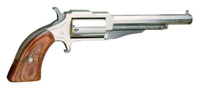 Handguns North American Arms Mini Revolver 22WMR NAA "THE EARL" 22WMR 4" 5RD